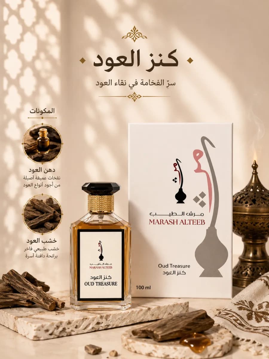 عطر كنز العود